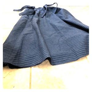 Skirt with Suspenders